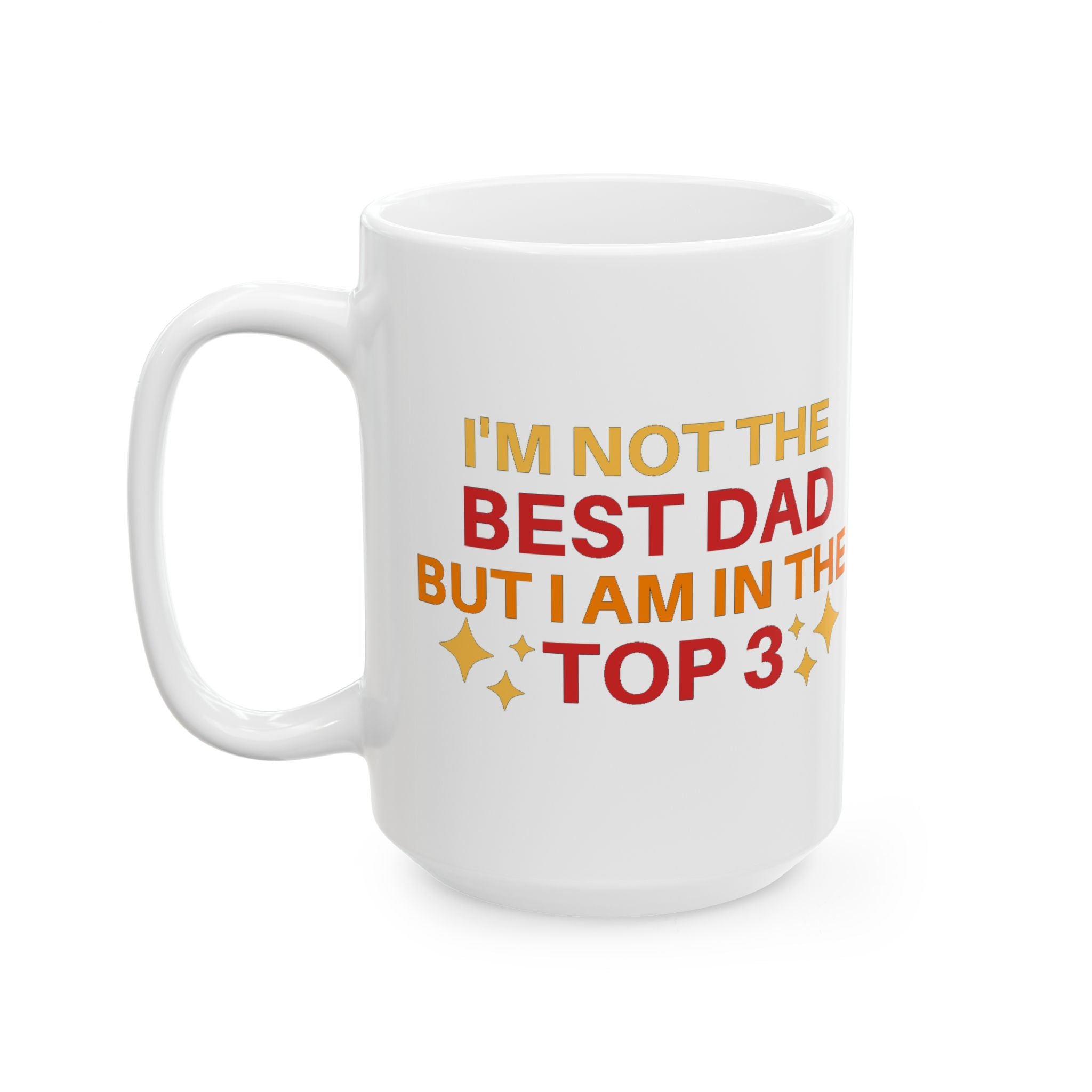 Top 3 Dad Mug
