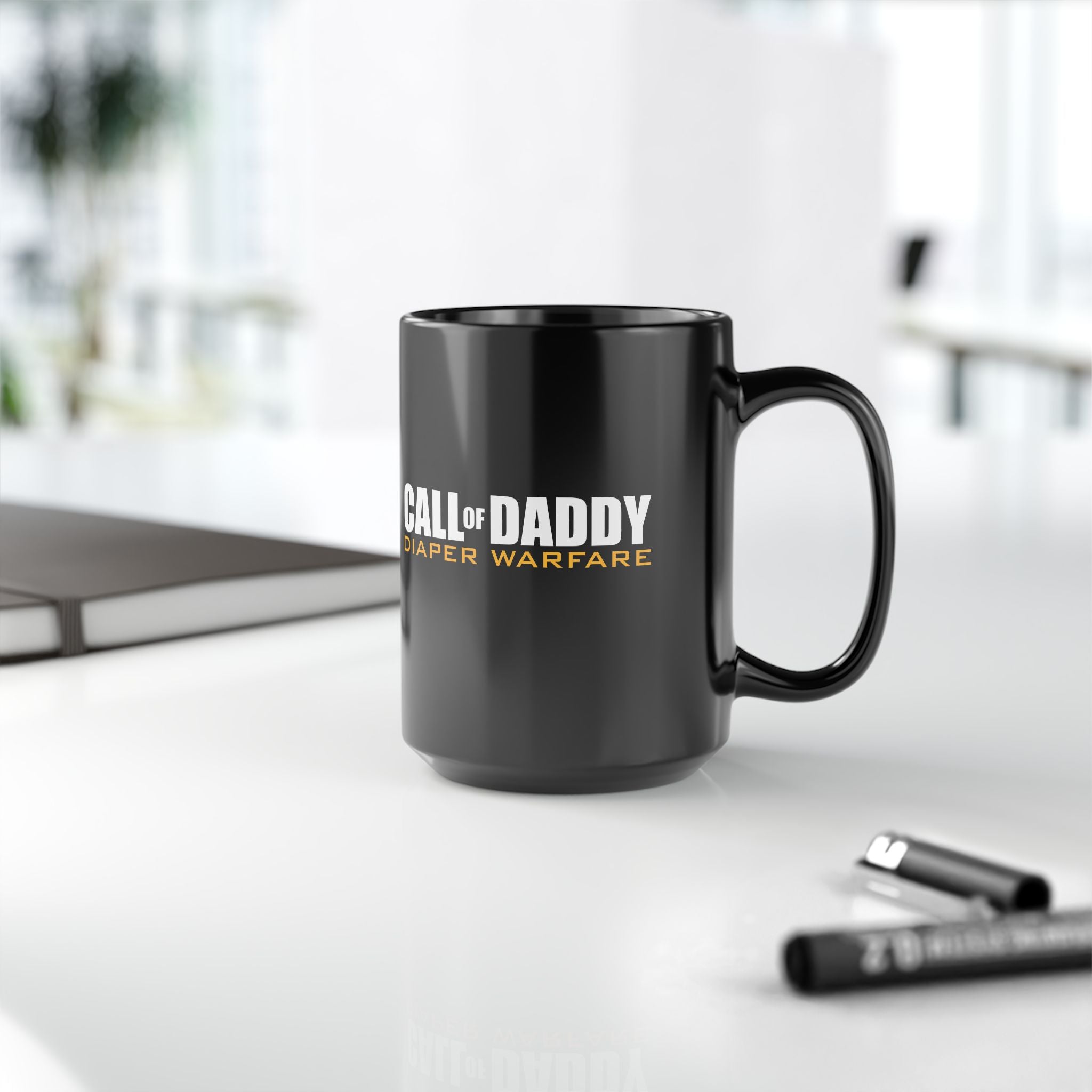 Call of Daddy Diaper Warfare Mug