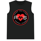 Sleeveless Compression Muscle Tee - Radiant Soul Fitness