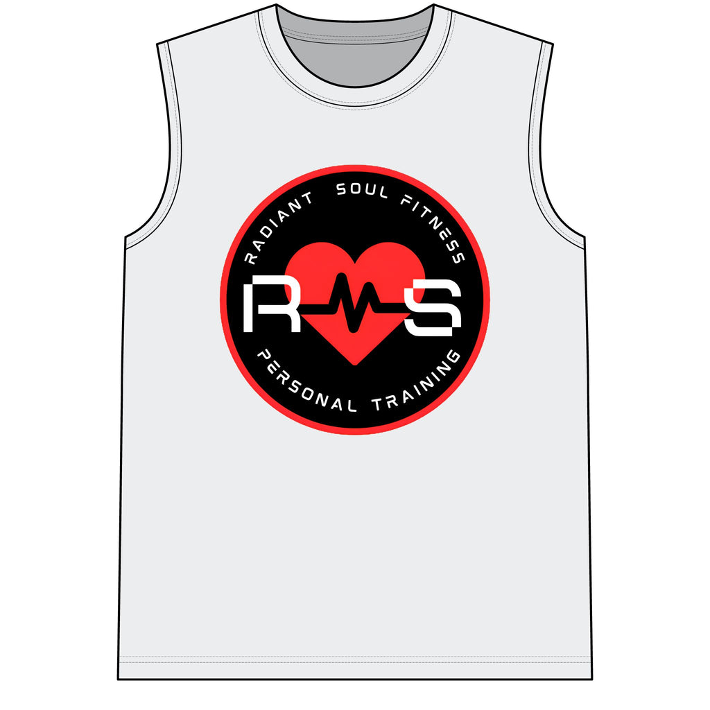Sleeveless Compression Muscle Tee - Radiant Soul Fitness