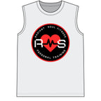 Sleeveless Compression Muscle Tee - Radiant Soul Fitness