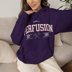 Perfusion Hoodie – Vintage 'Perfusion Est. 1953' Medical Tech Sweatshirt