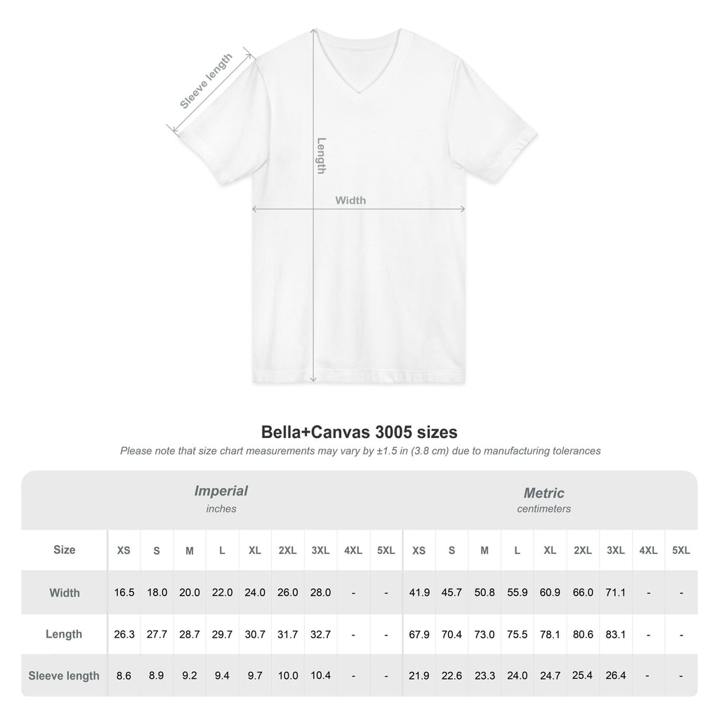 Perfusion United V Neck Tee