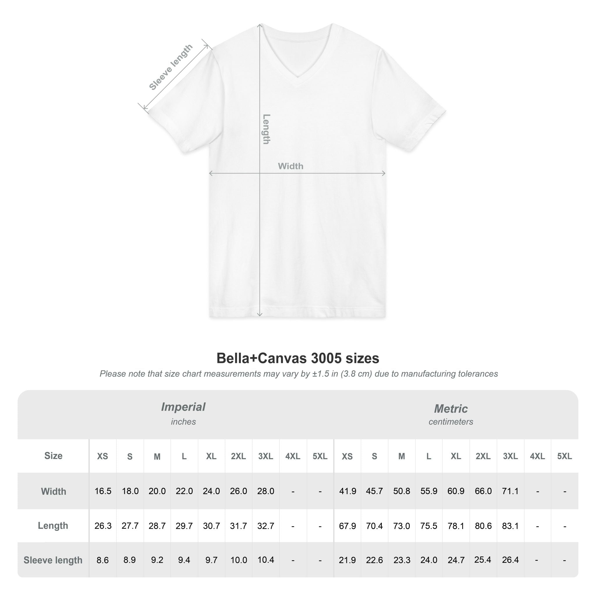 Perfusion United V Neck Tee
