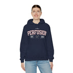 Perfusion Hoodie – Vintage 'Perfusion Est. 1953' Medical Tech Sweatshirt