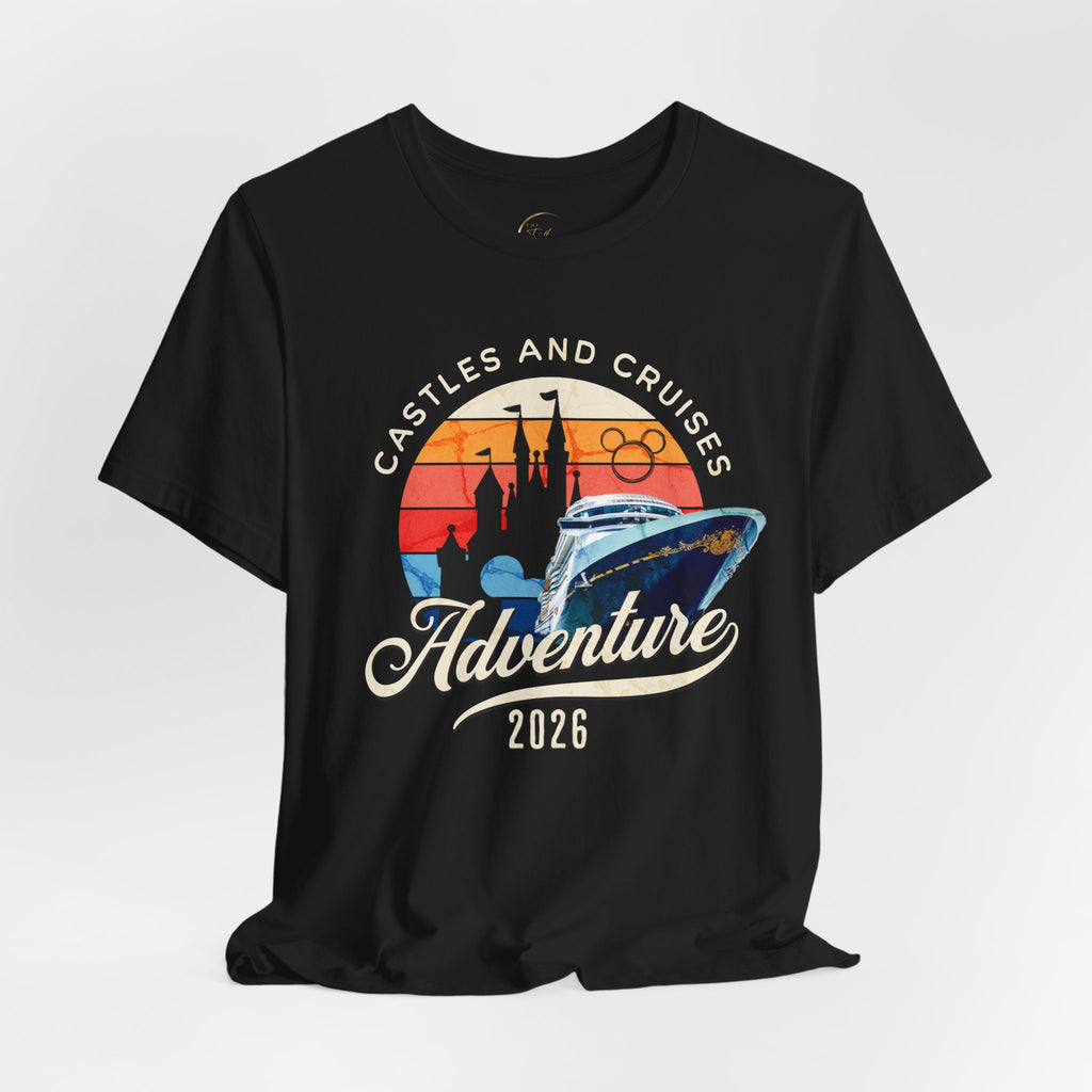 Adult size Adventure 2026 Castles & Cruises T‑Shirt Cecelia Custom