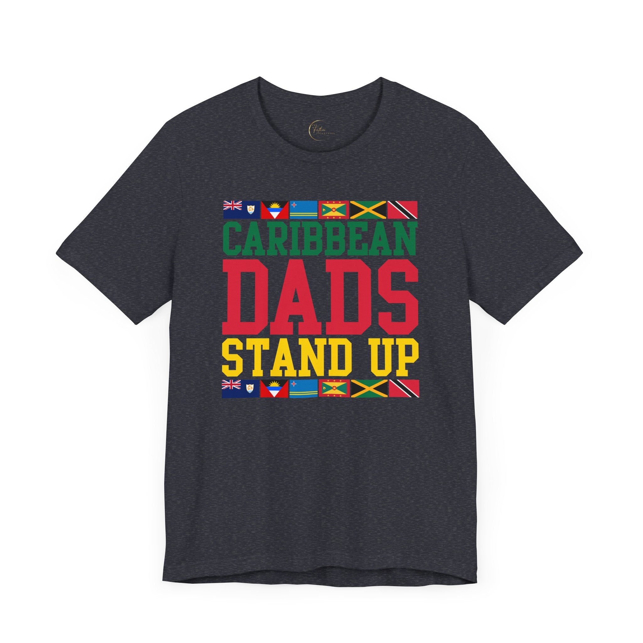 Caribbean Dads Stand Up T-Shirt