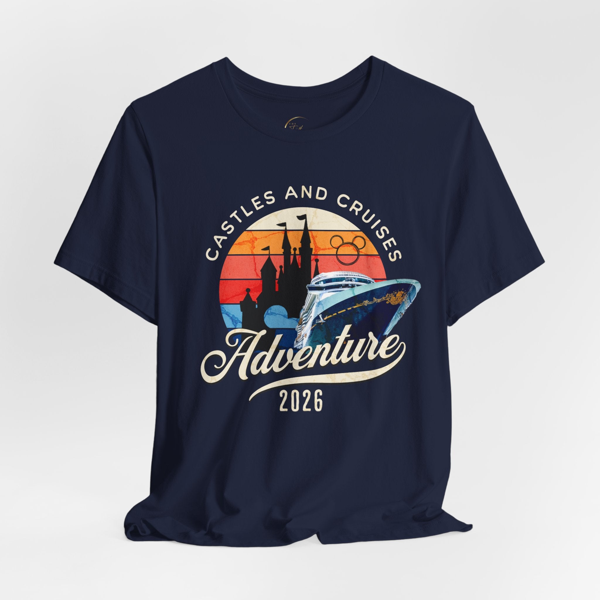 Adult size Adventure 2026 Castles & Cruises T‑Shirt Cecelia Custom