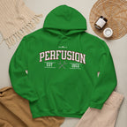 Perfusion Hoodie – Vintage 'Perfusion Est. 1953' Medical Tech Sweatshirt