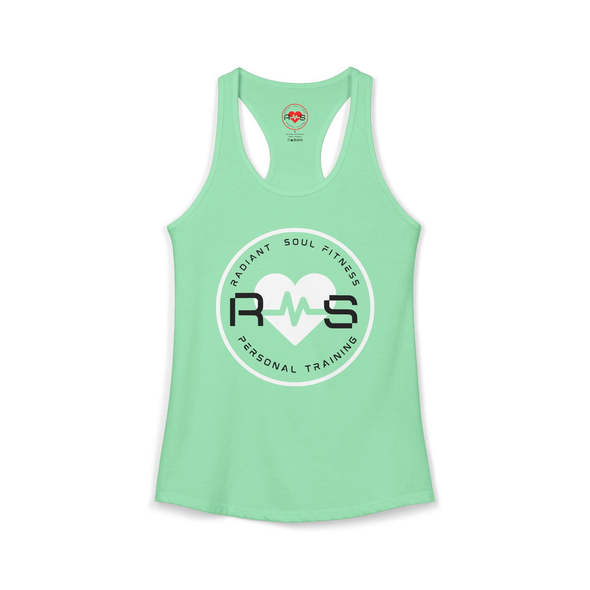 Women's Ideal Racerback Tank - Radiant Soul Fitness