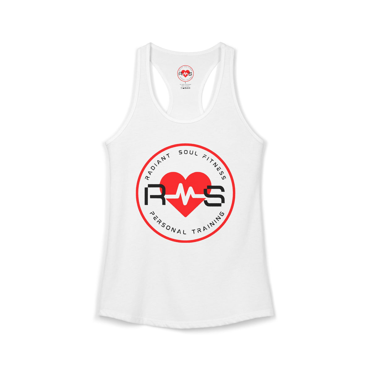 Women's Ideal Racerback Tank - Radiant Soul Fitness