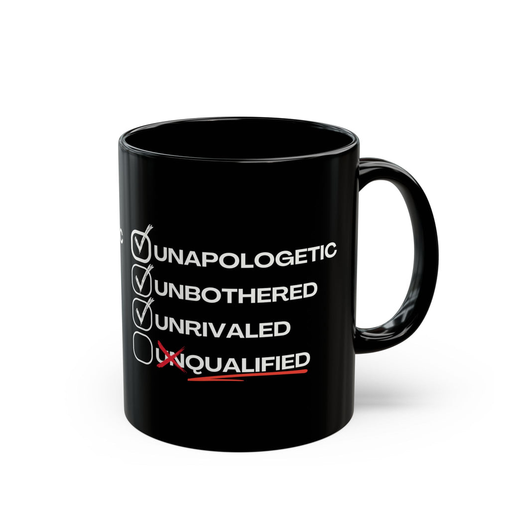 Unapologetic DEI Mug