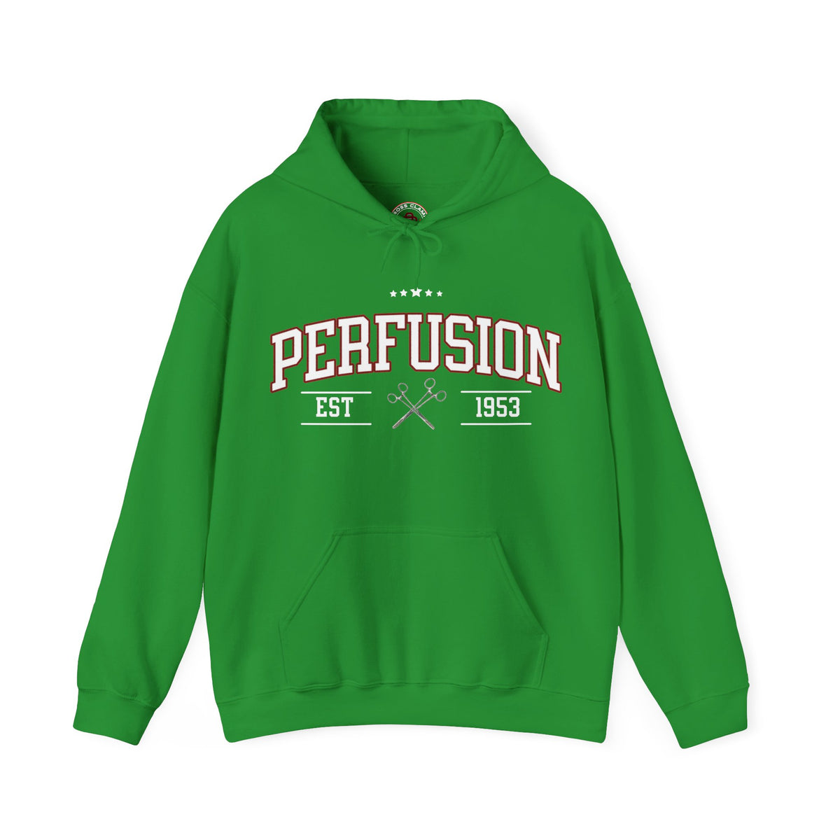 Perfusion Hoodie – Vintage 'Perfusion Est. 1953' Medical Tech Sweatshirt