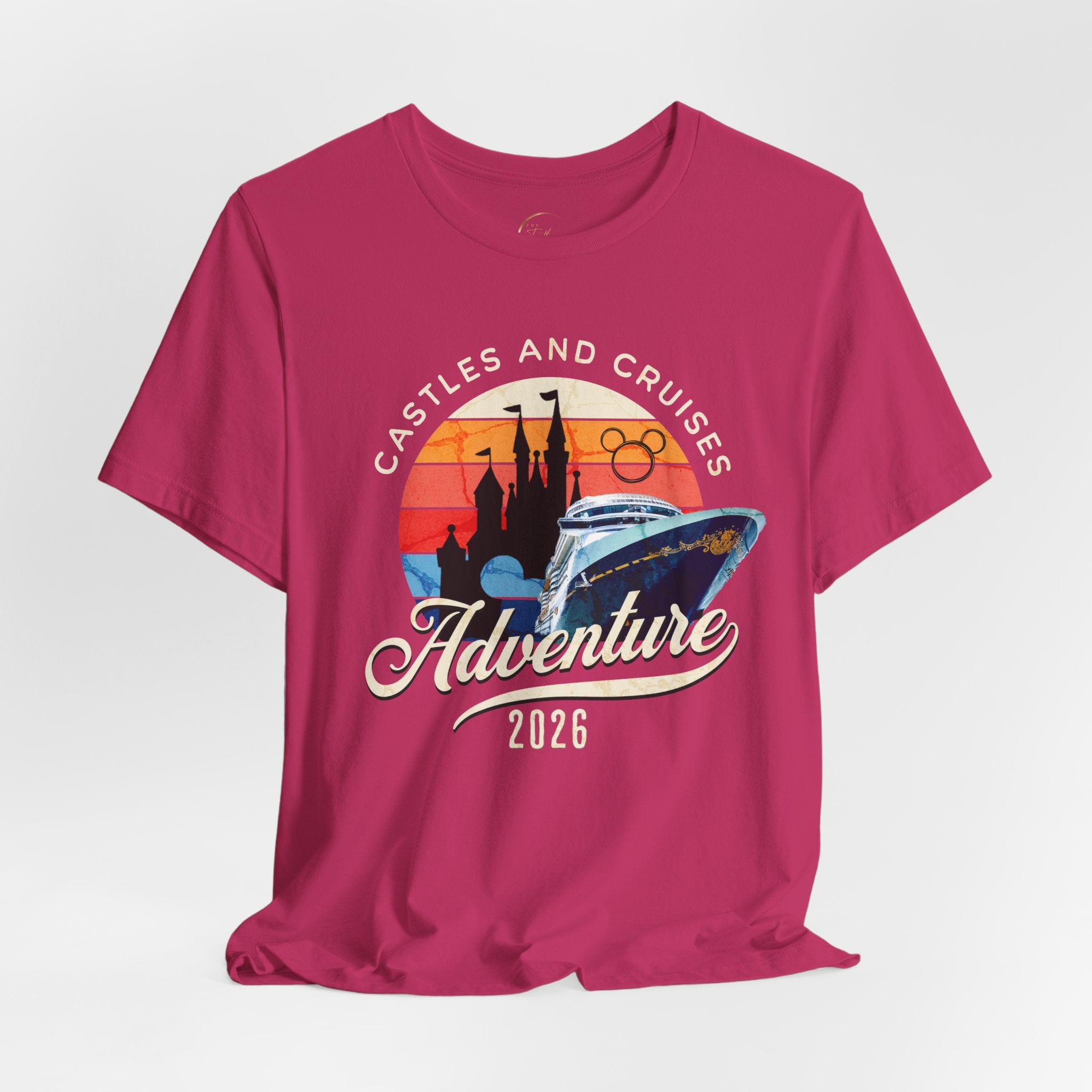 Adult size Adventure 2026 Castles & Cruises T‑Shirt Cecelia Custom