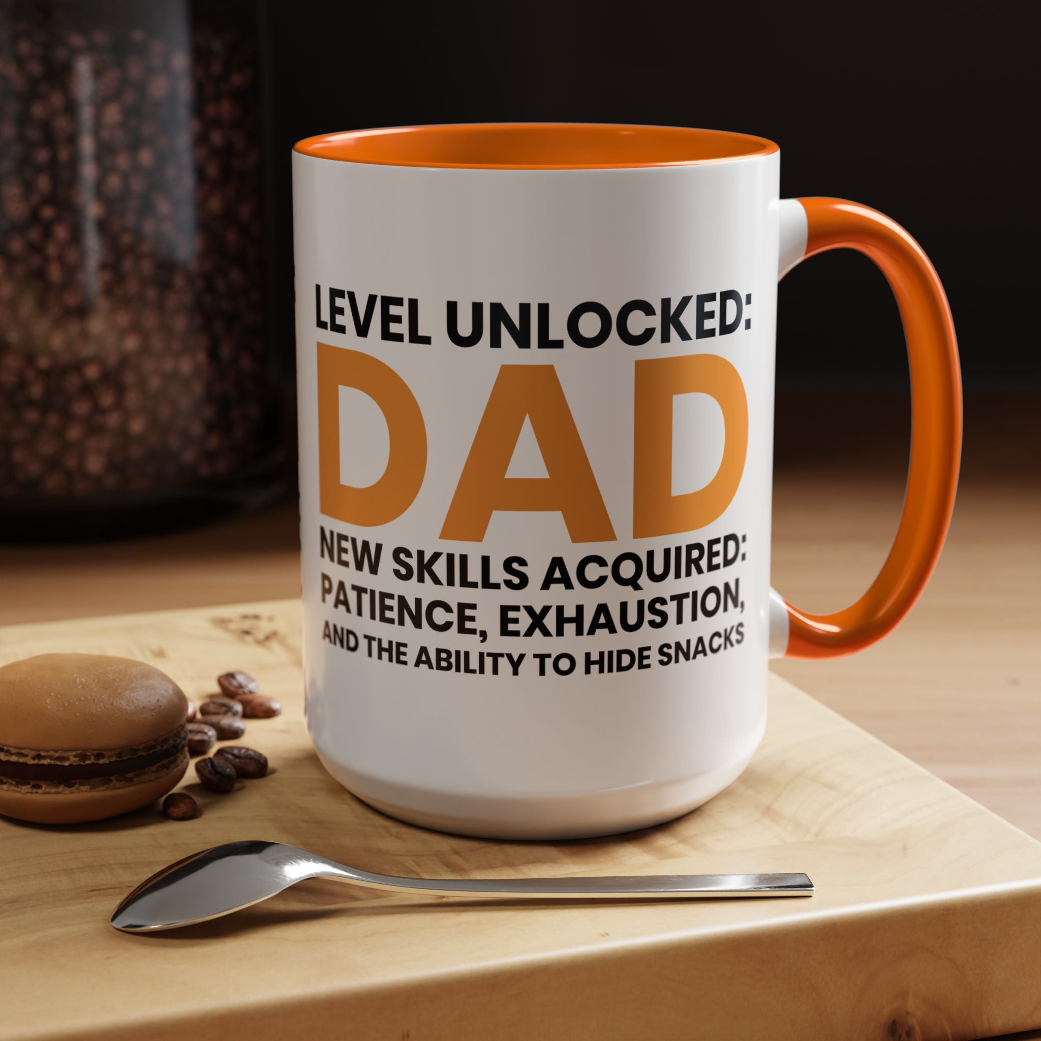 Level Unlocked DAD Mug