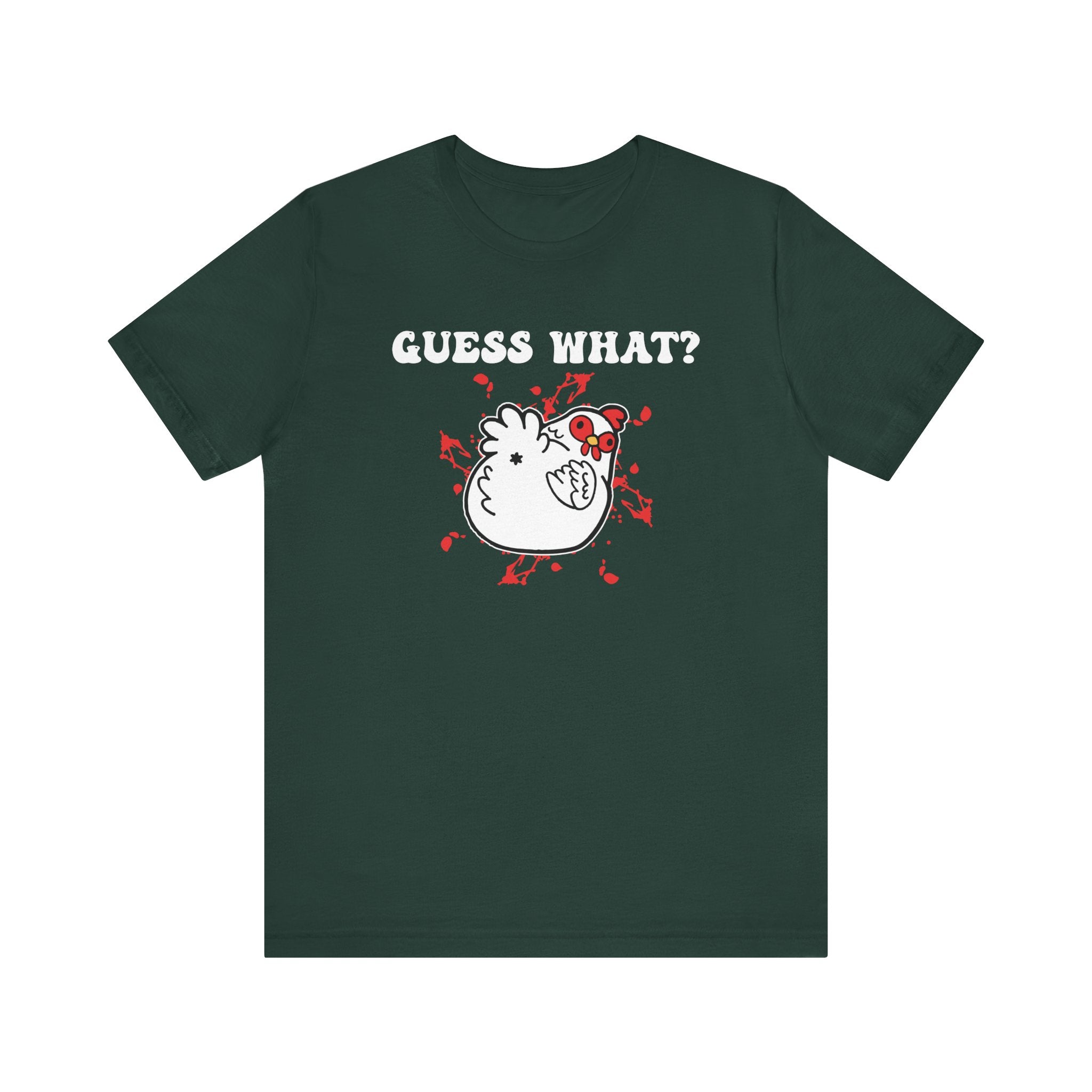 Guess What? Chicken Butt! Dad Joke T-Shirt