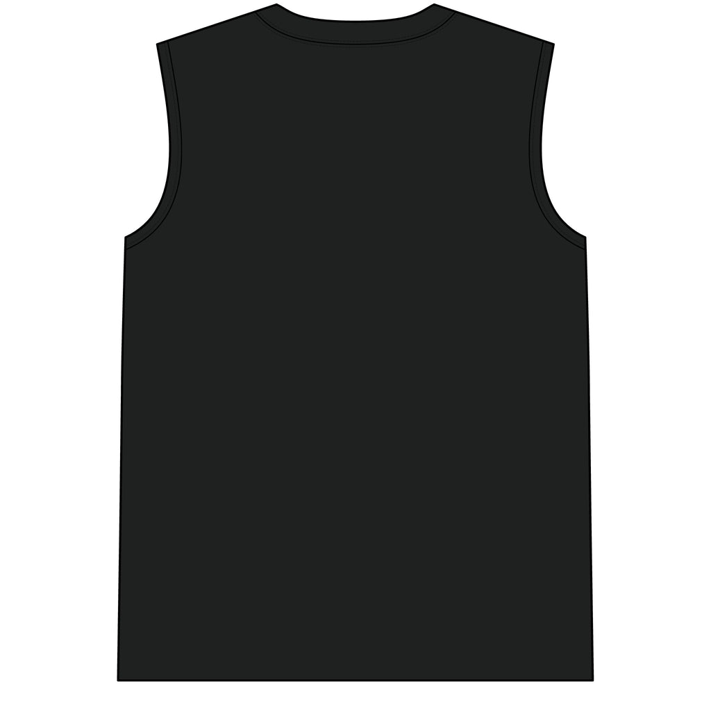 Sleeveless Compression Muscle Tee - Radiant Soul Fitness