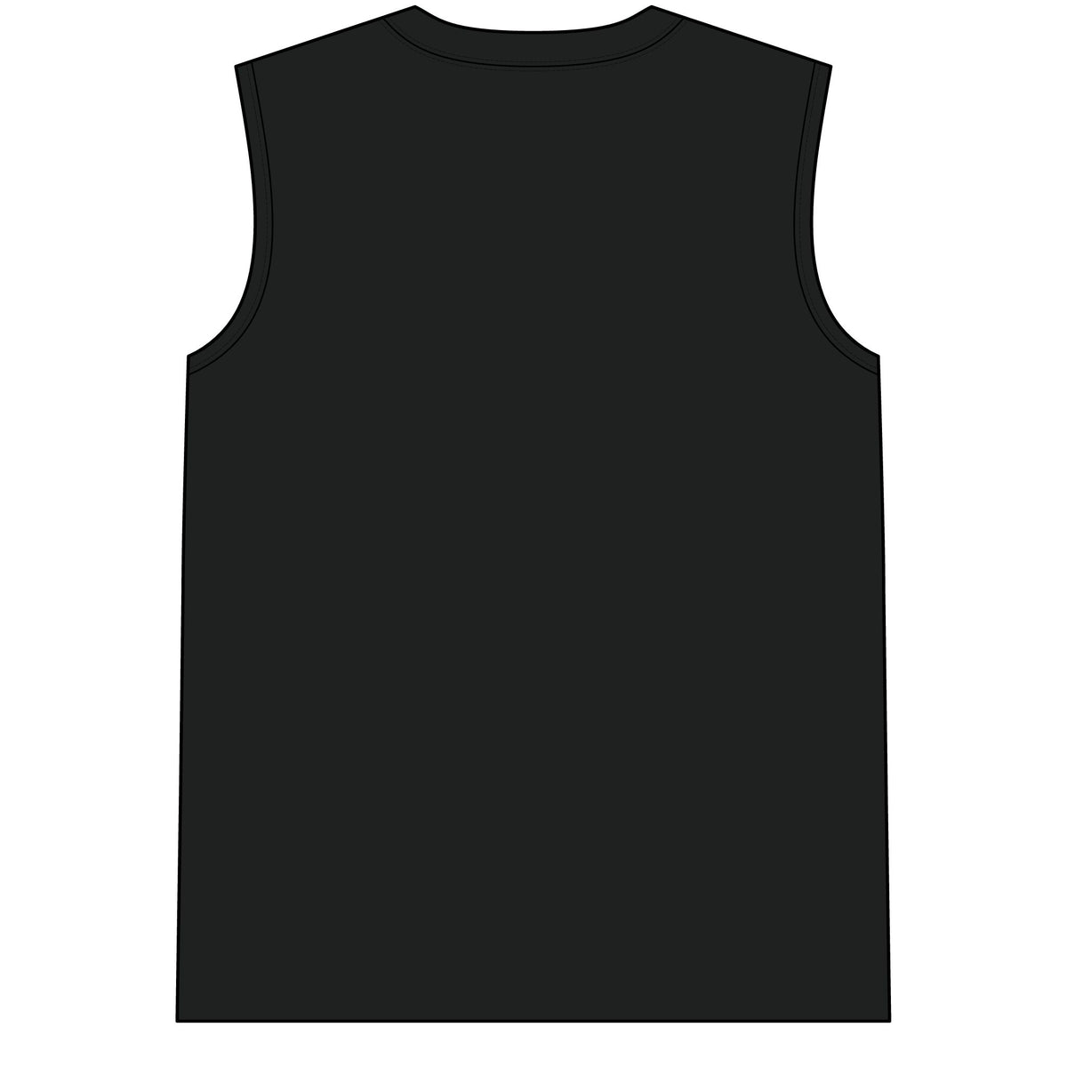 Sleeveless Compression Muscle Tee - Radiant Soul Fitness