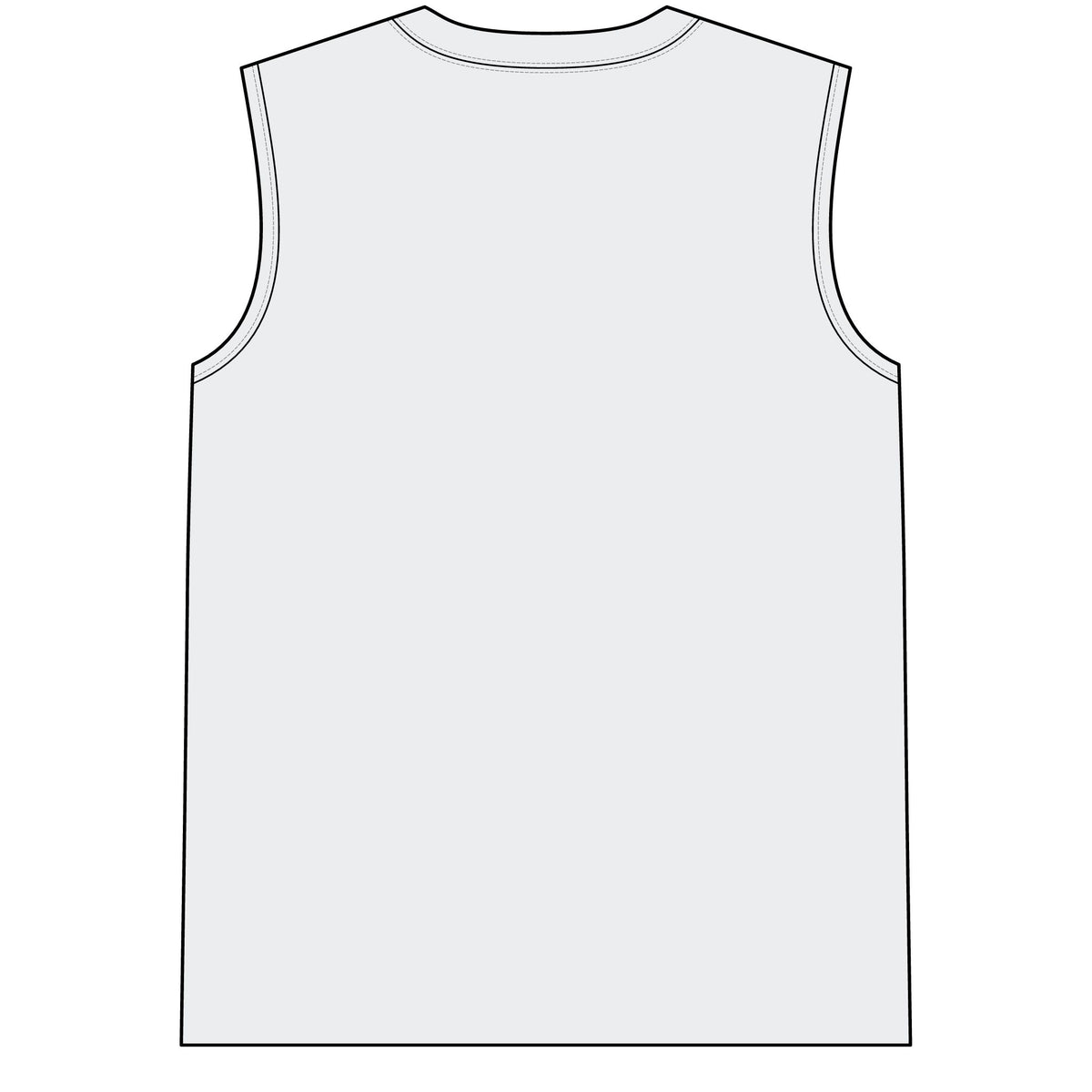 Sleeveless Compression Muscle Tee - Radiant Soul Fitness