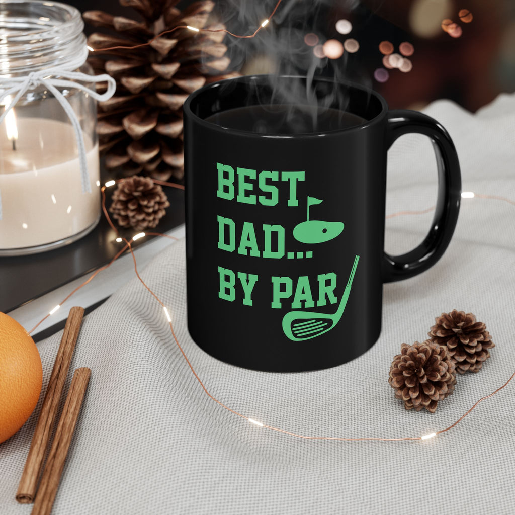 Best Dad By Par Golf Mug