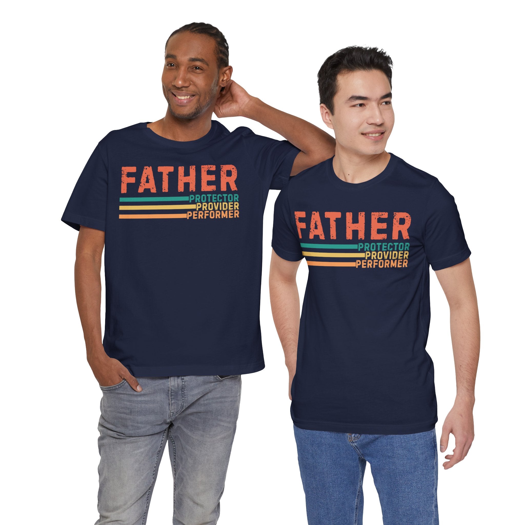 3Ps of Fatherhood Tee