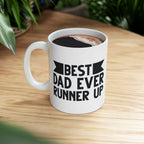Best Dad Ever Runner Up Mug