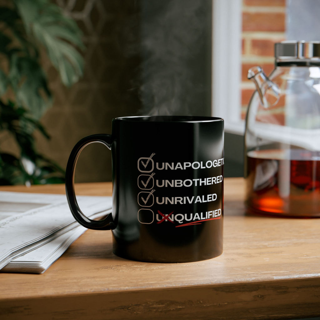 Unapologetic DEI Mug