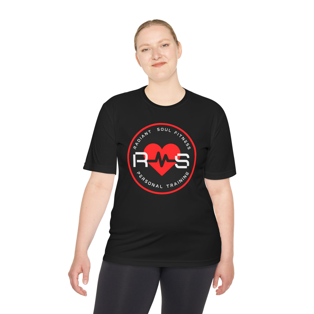 Dry Wick Fitness Tee — Radiant Soul Fitness