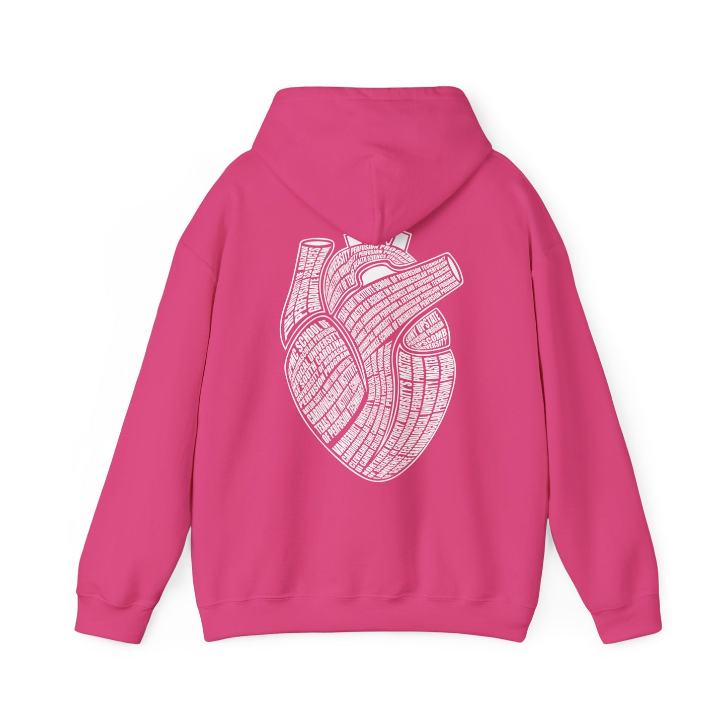 Perfusion United Hoodie White Letters