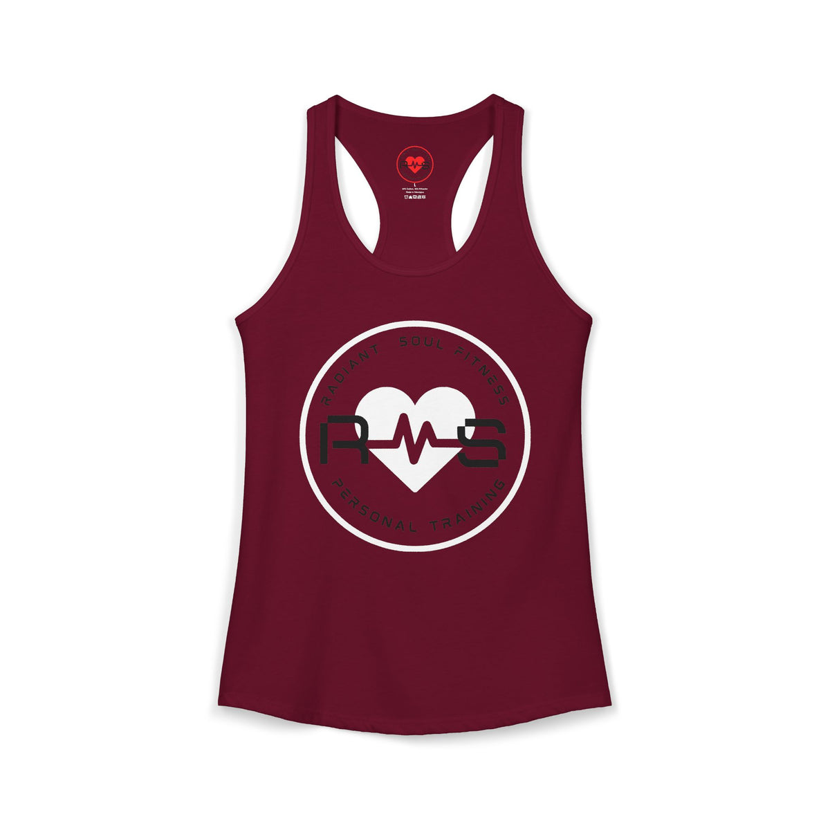 Women's Ideal Racerback Tank - Radiant Soul Fitness