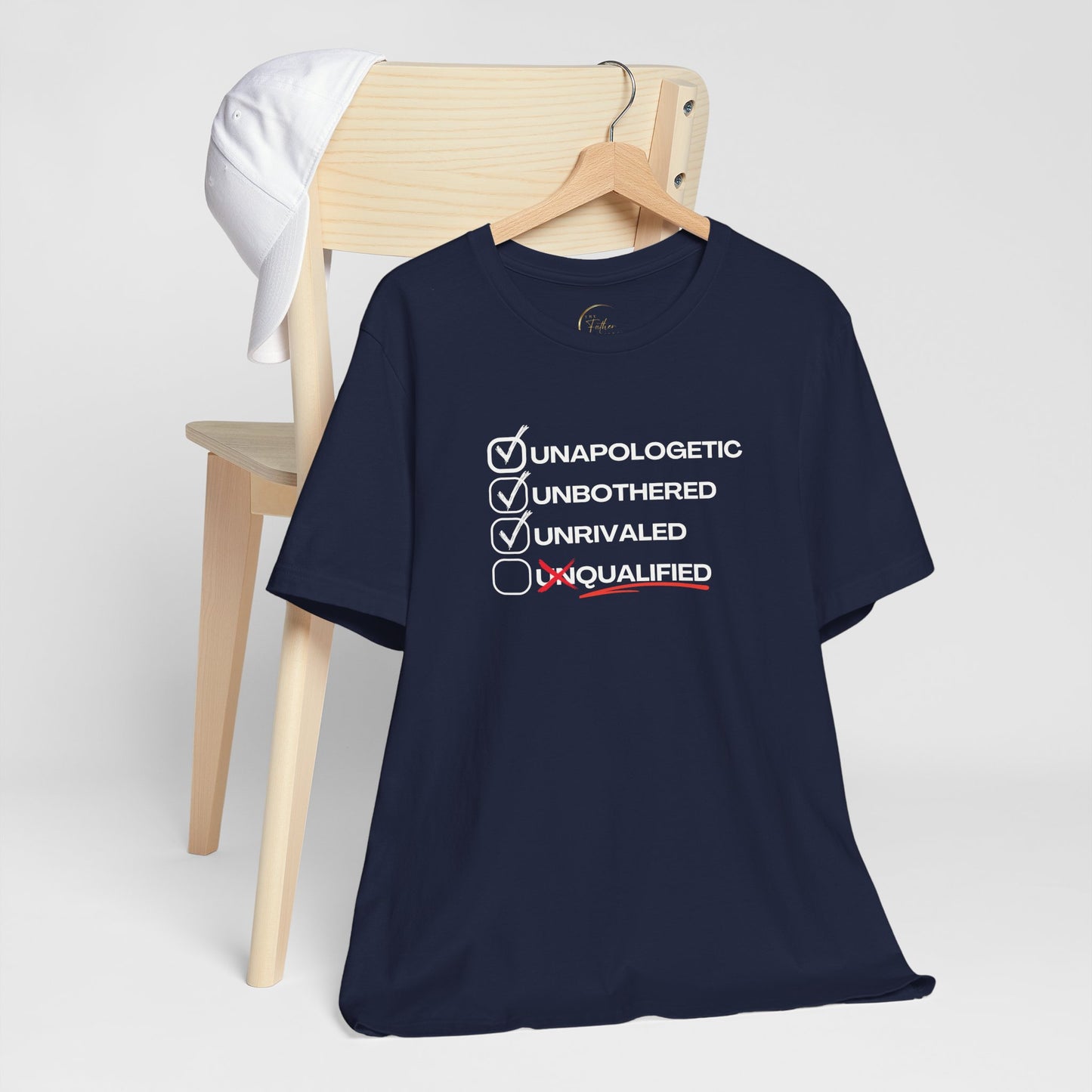 Unbothered Unapologetic Unrivaled T shirt