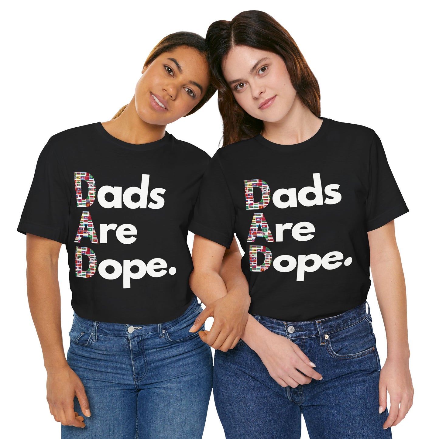 Dads are Dope - Asian Pride Flags T Shirt