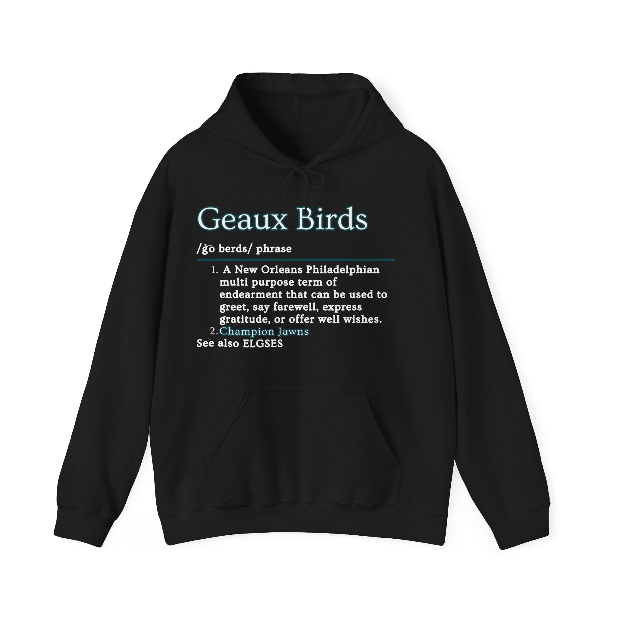 Geaux Birds Hooded Sweatshirt