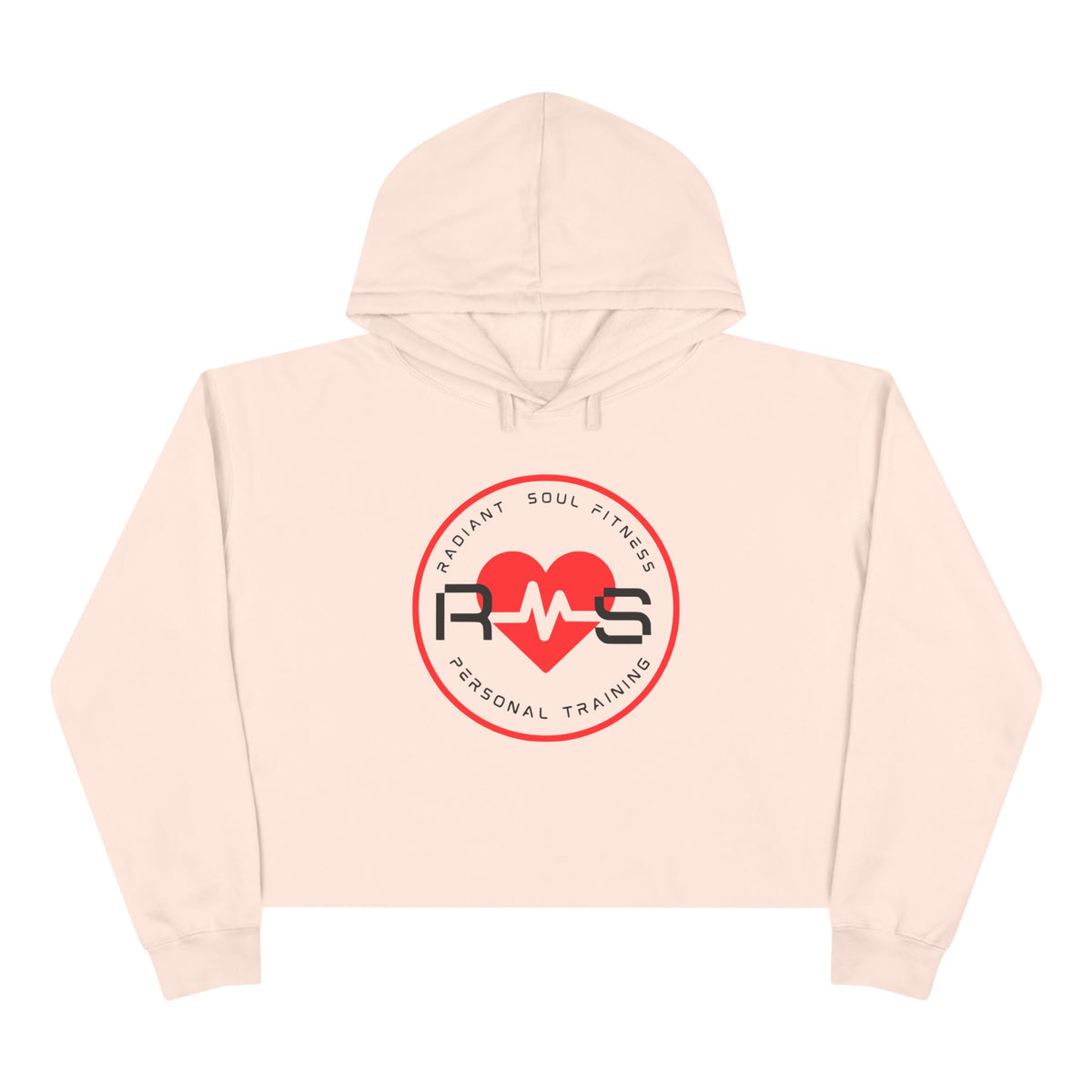 Women's Crop Hoodie — Radiant Soul Fitness