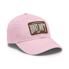 Honey Don't List Leather Patch Dad Cap