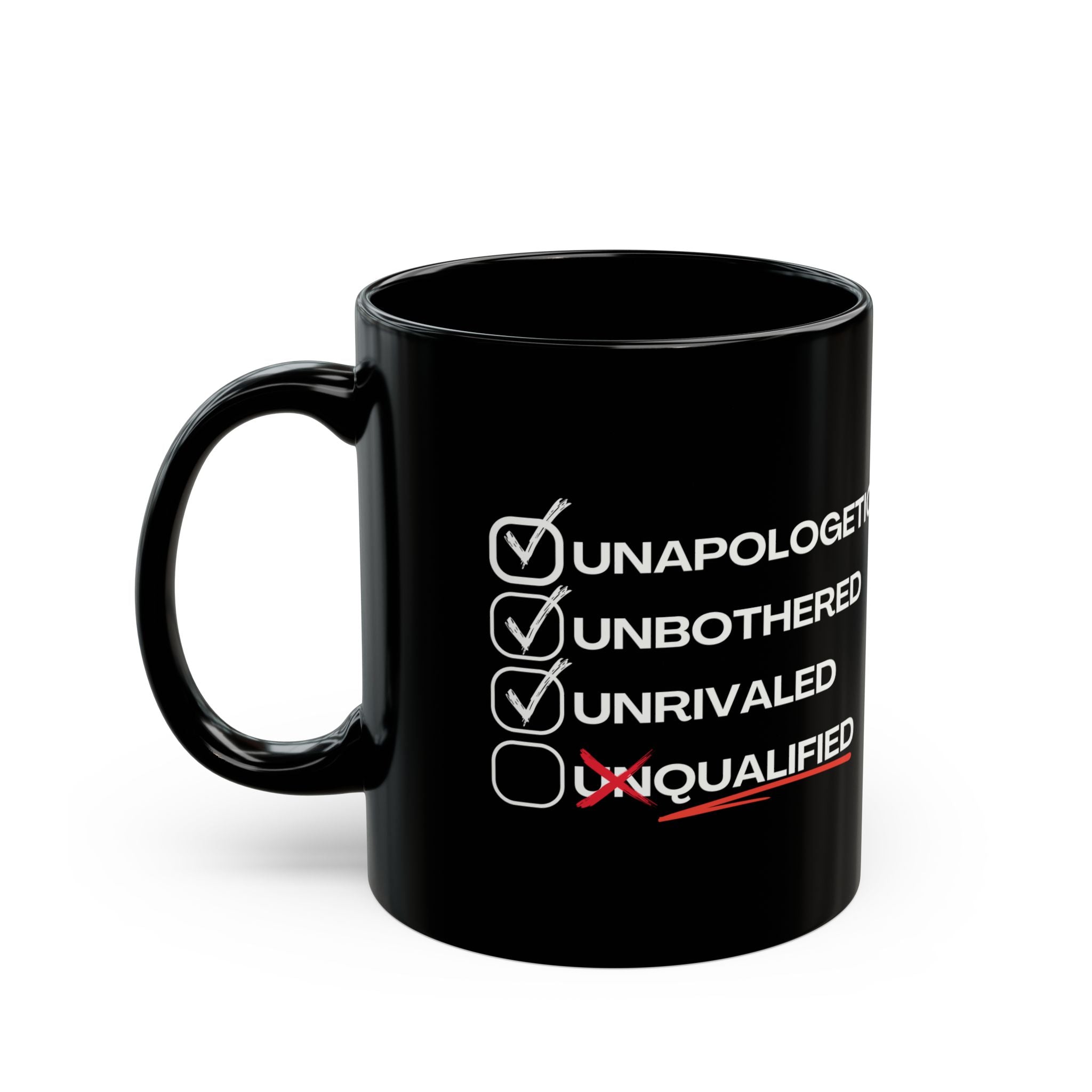 Unapologetic DEI Mug