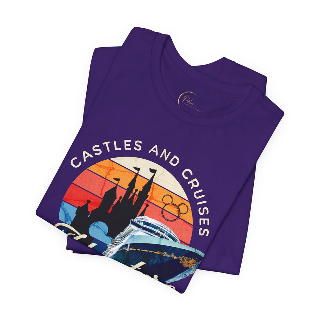 Adult size Adventure 2026 Castles & Cruises T‑Shirt Cecelia Custom