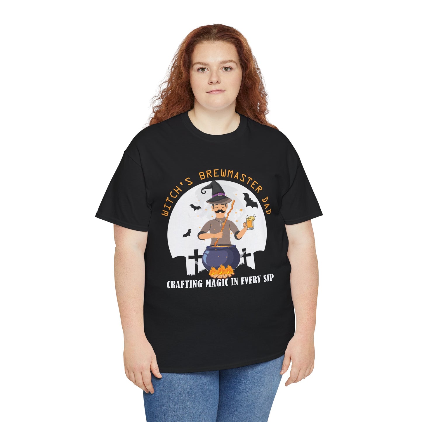 Witch's Brewmaster Dad T-Shirt