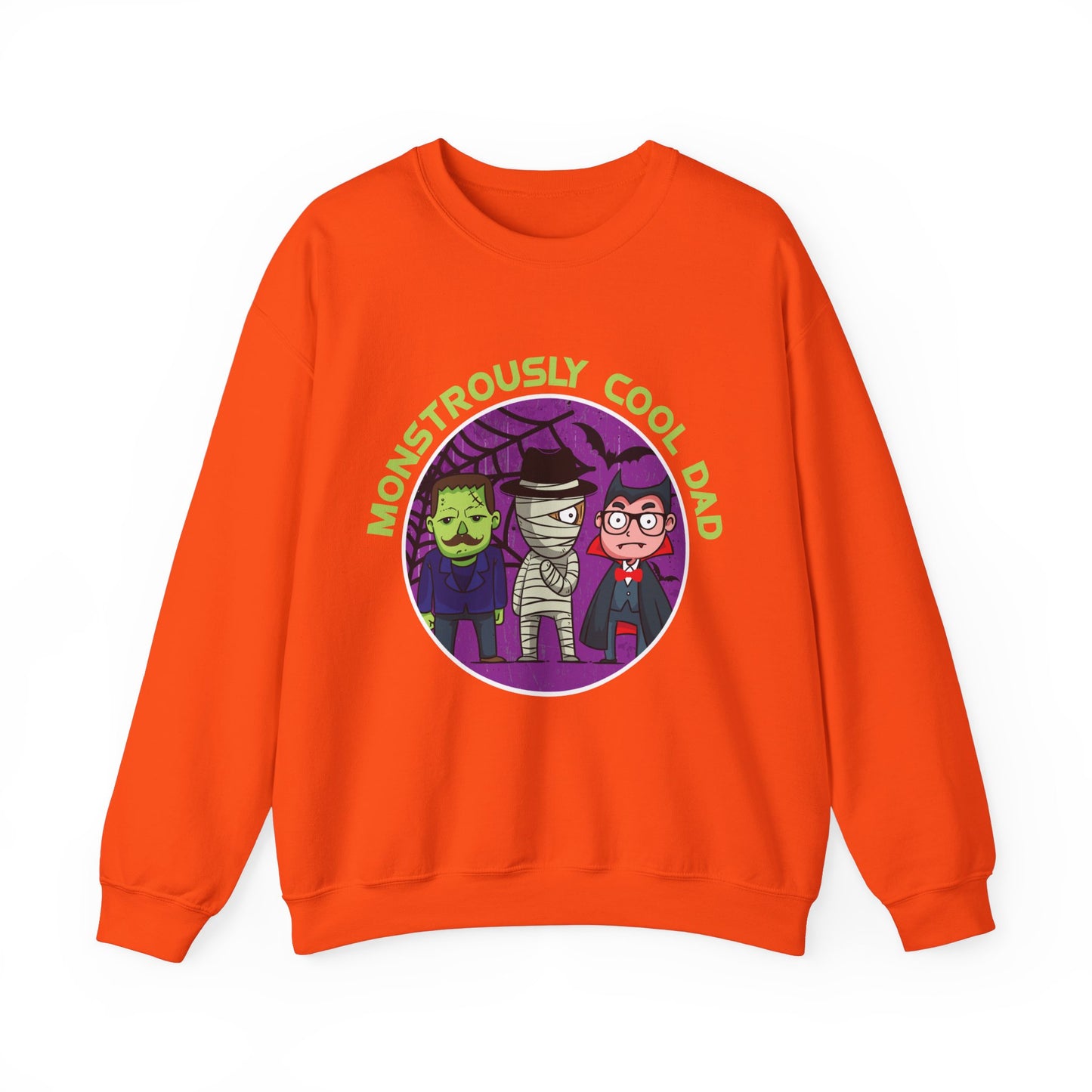 Monsterously Cool Dad Sweatshirt