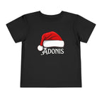 "Adonis" Holiday Toddler Tee — Cecelia Custom Order