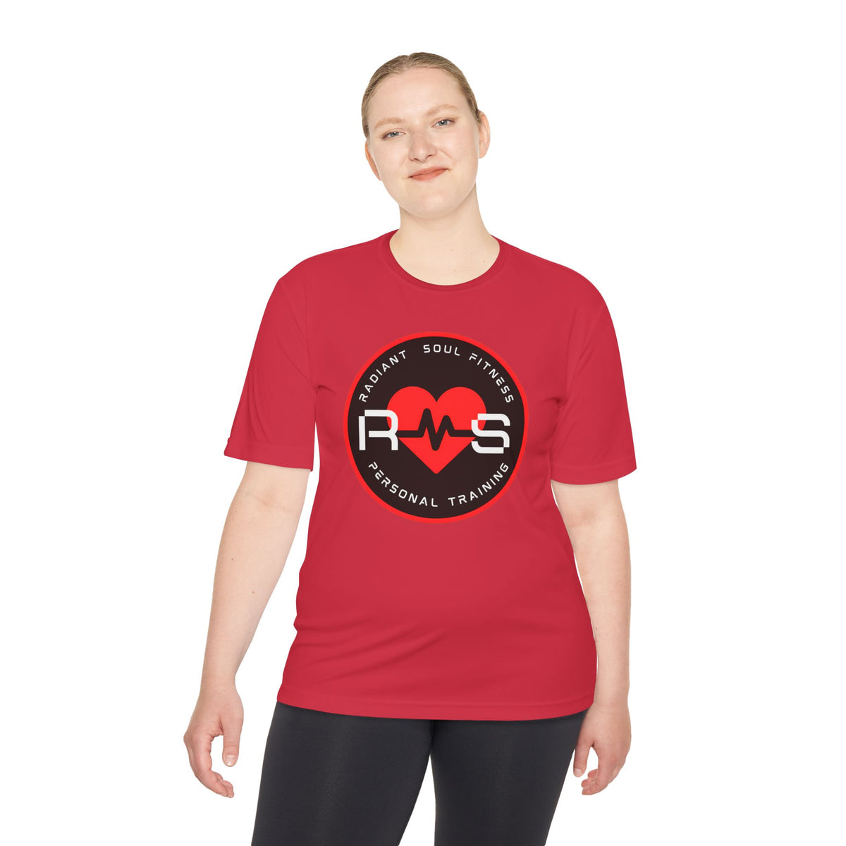 Dry Wick Fitness Tee — Radiant Soul Fitness