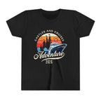 Youth Tee — 'Castles and Cruises Adventure 2026' Vacation Graphic Shirt Custom Order for Cecelia