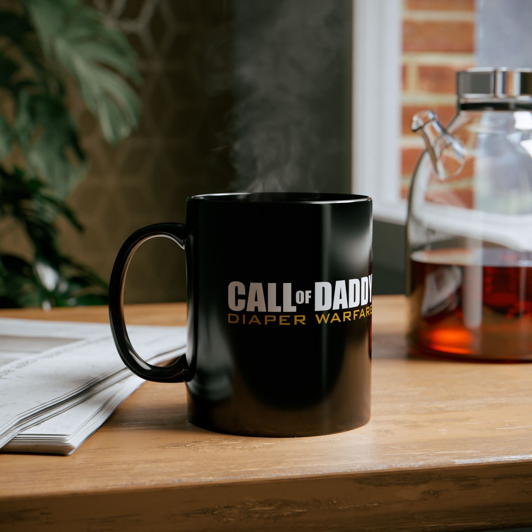 Call of Daddy Diaper Warfare Mug