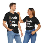 Dads Are Dope - European Flags T Shirt