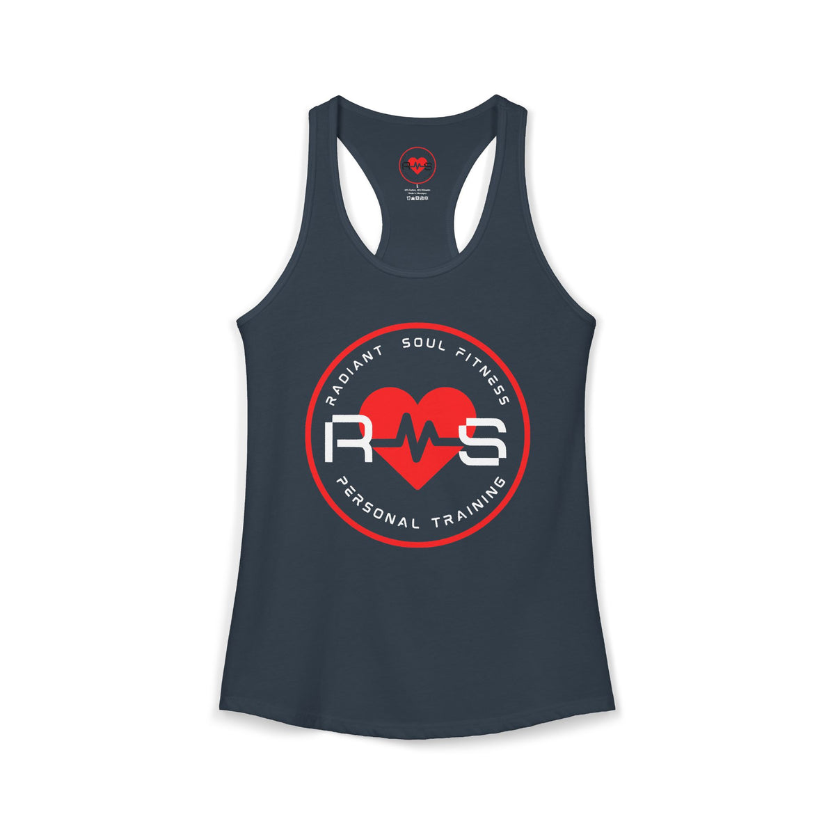 Women's Ideal Racerback Tank - Radiant Soul Fitness