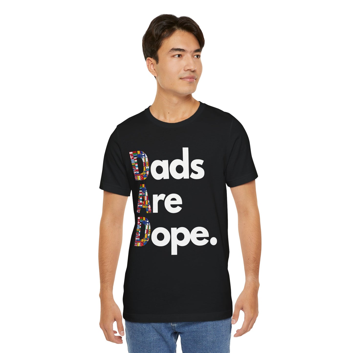 Dads Are Dope - European Flags T Shirt