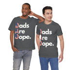 Dads Are Dope - USA T-Shirt