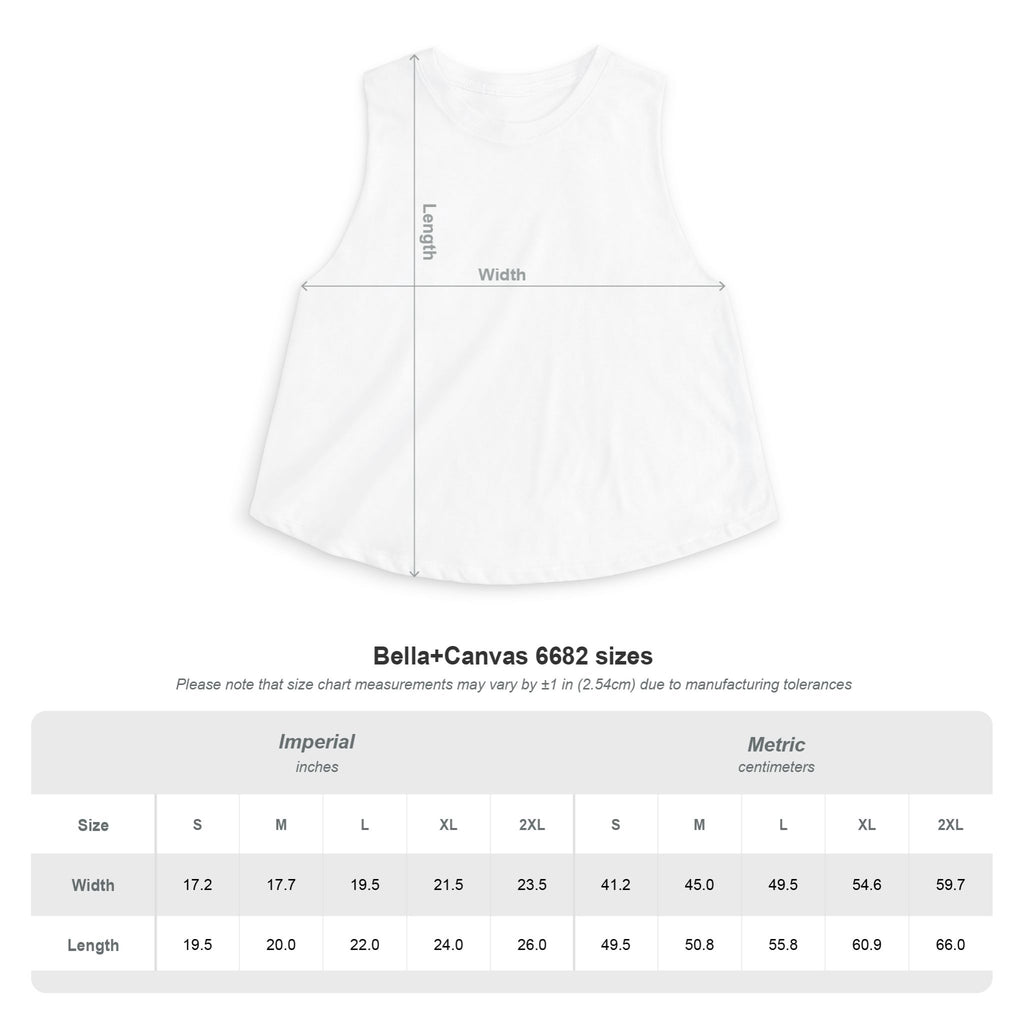 Women's Crop Top — Radiant Soul Fitness
