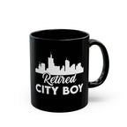 Retired City Boy Mug