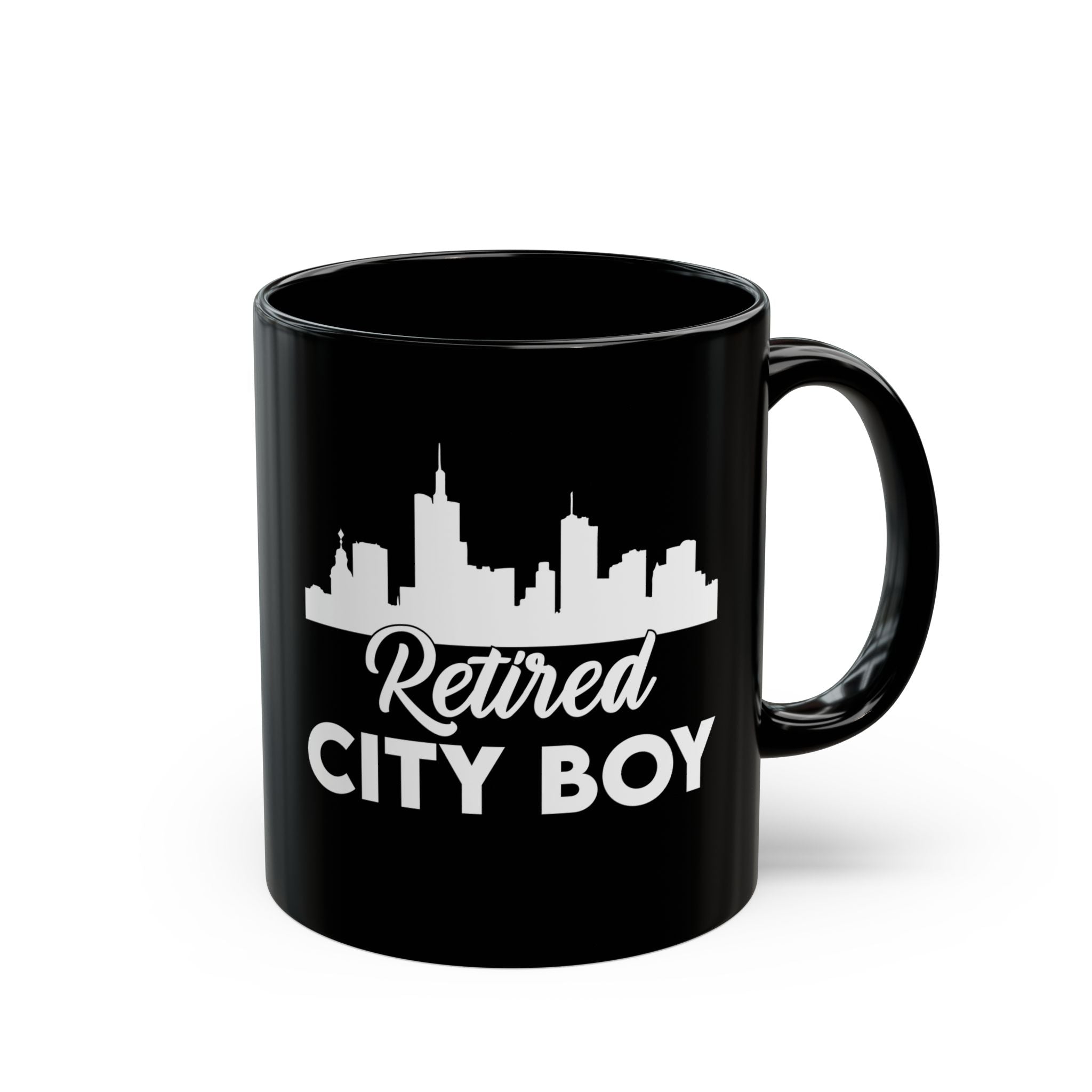 Retired City Boy Mug